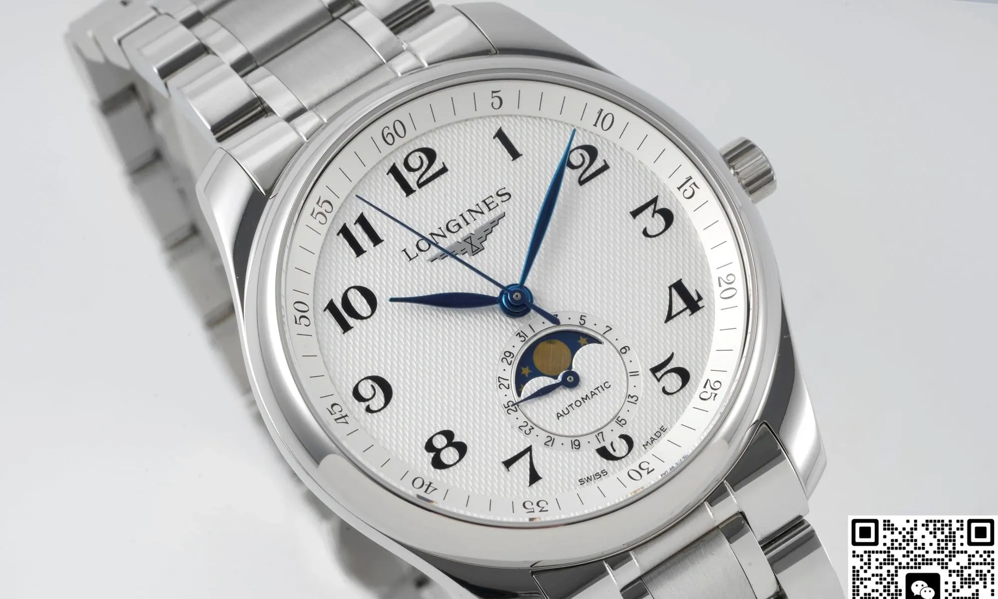 APS Factory Longines Master Collection L2.409.4.78.6 1:1 Best Edition Replica Watch